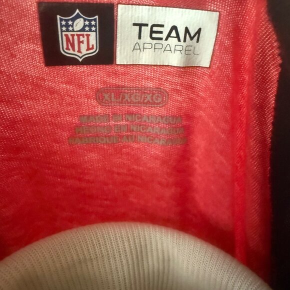 Atlanta Falcons NFL Team Apparel Long Sleeve Shirt, Men's Size XL - Picture 4 of 5